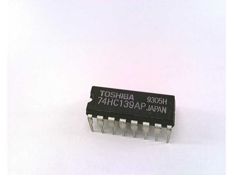 TOSHIBA TC74HC139AP