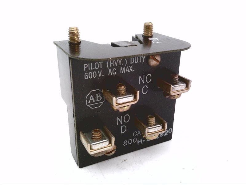 ALLEN BRADLEY 800H-Z31820
