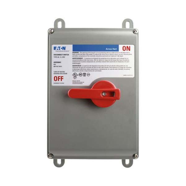 EATON CORPORATION AHDS60AC