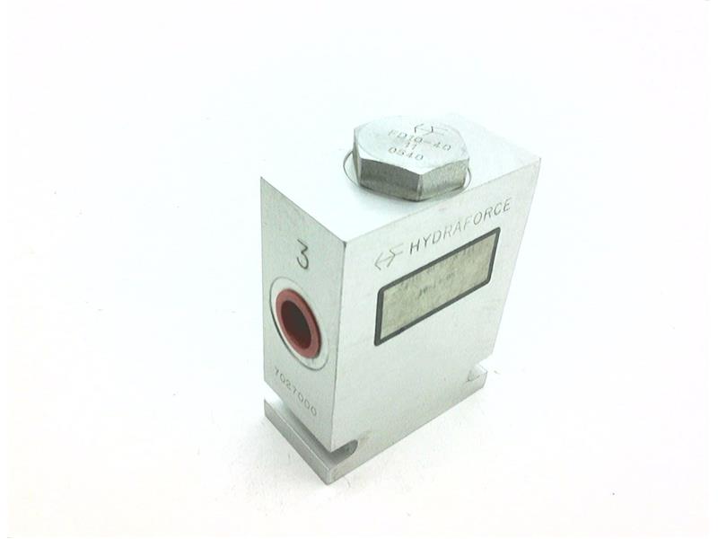 HYDRA FORCE FD10-40-6T-N-11