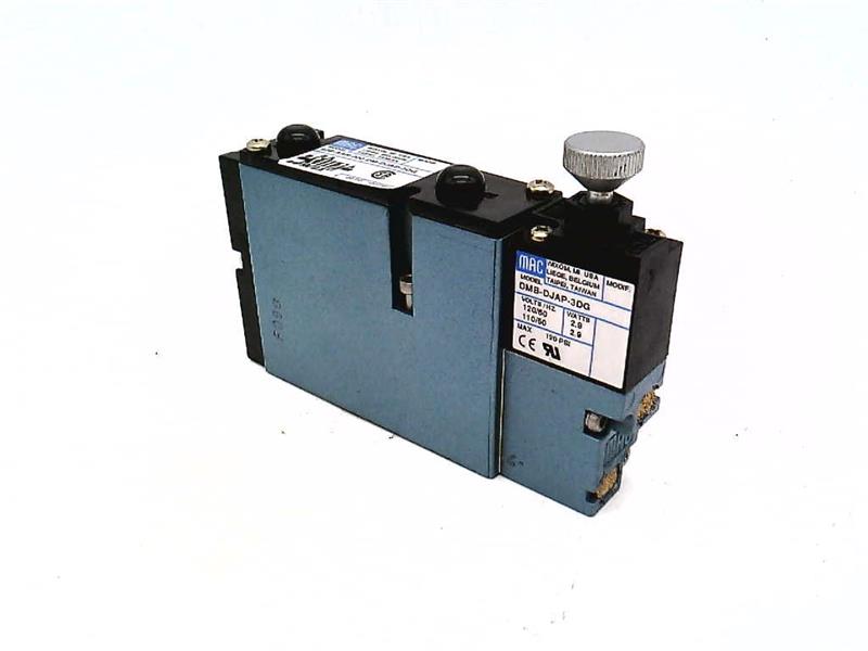 MAC VALVES INC 92B-AAH-000-DM-DJAP-3DG
