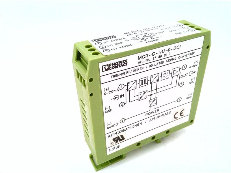 PHOENIX CONTACT MCR-C-I-U-0-DCI