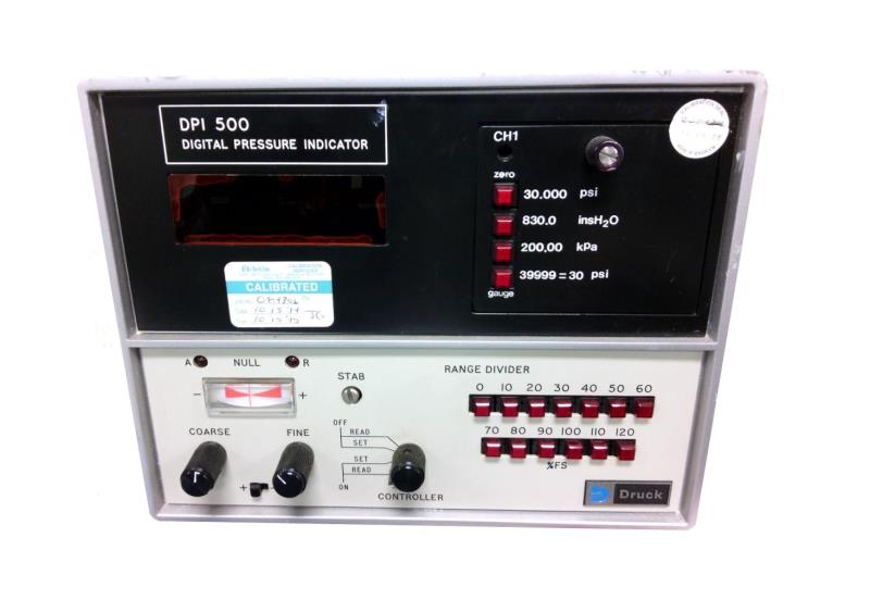 GENERAL ELECTRIC DPI 500