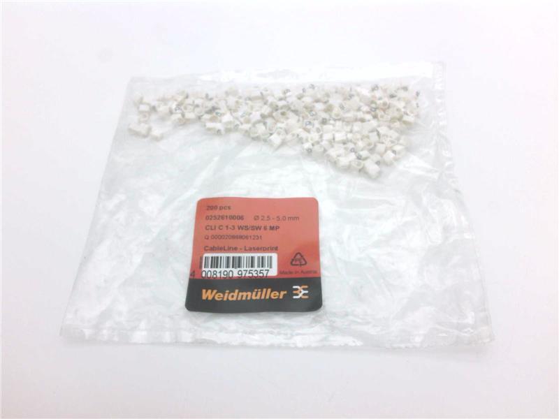 WEIDMULLER 0252610006