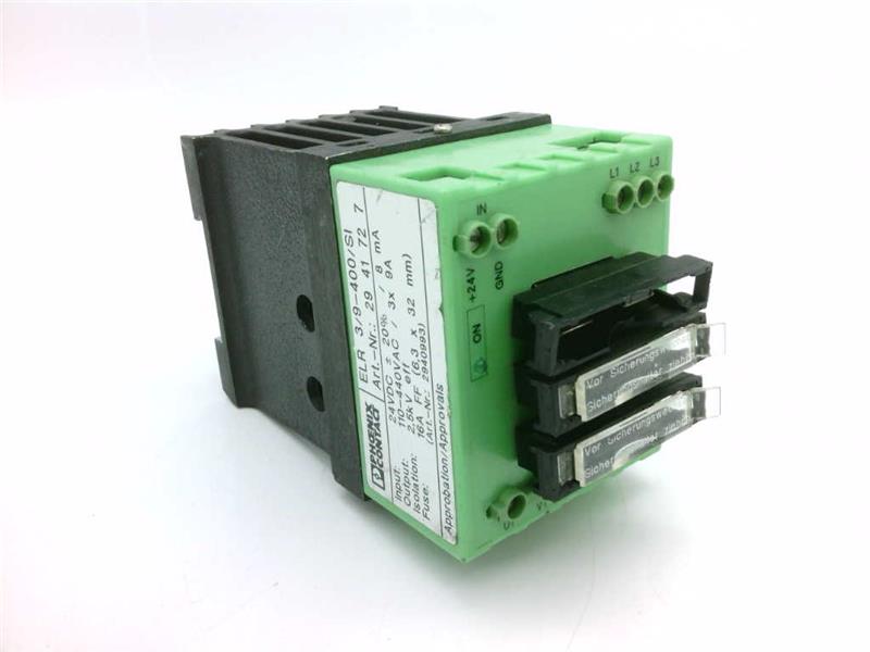 PHOENIX CONTACT ELR-3/9-400/SI