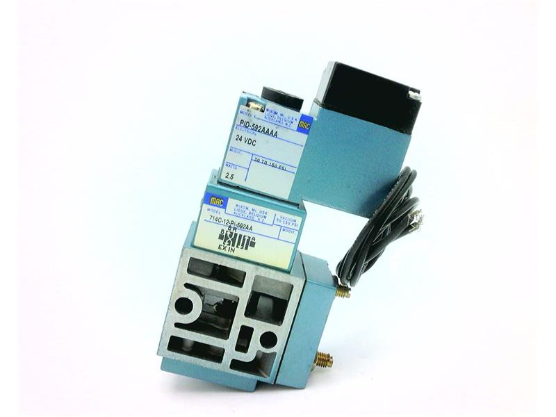 MAC VALVES INC 714C-12-PI-592AA