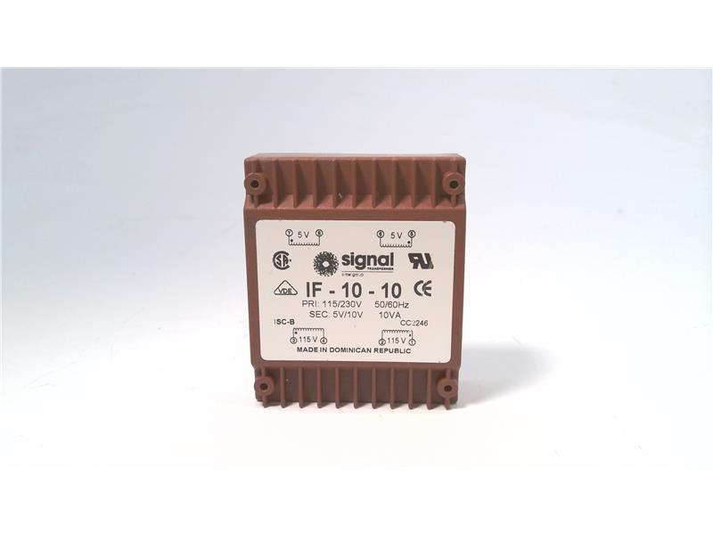 SIGNAL TRANSFORMER IF-10-10