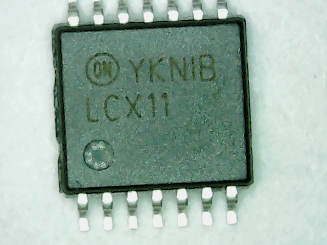 ON SEMICONDUCTOR 74LCX11MTC