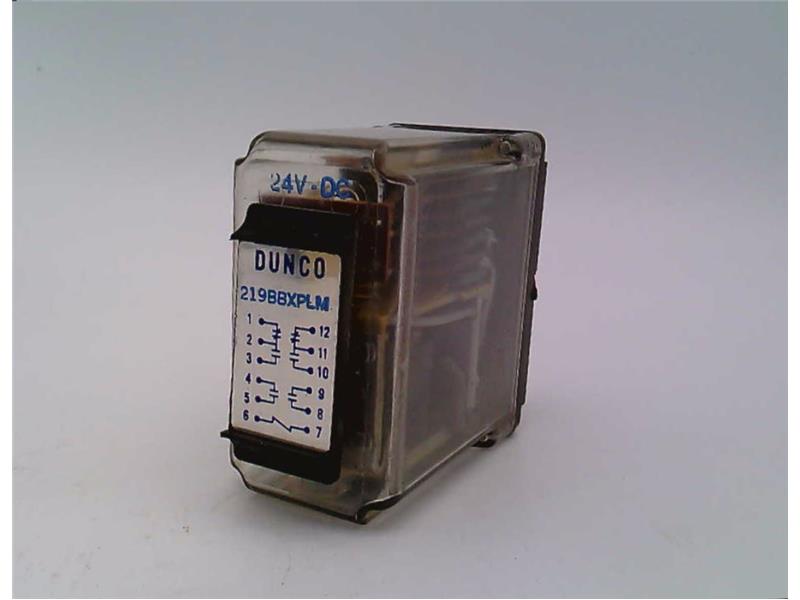 STRUTHERS DUNN RELAYS 219BBXPLM-24VDC
