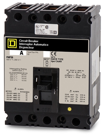 SCHNEIDER ELECTRIC FHP36080