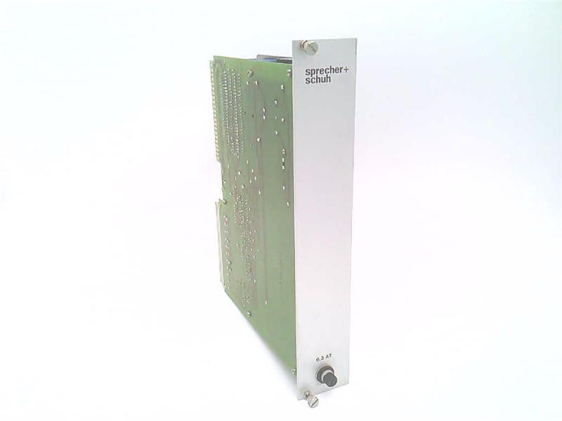 SPRECHER & SCHUH 87.201.245-02