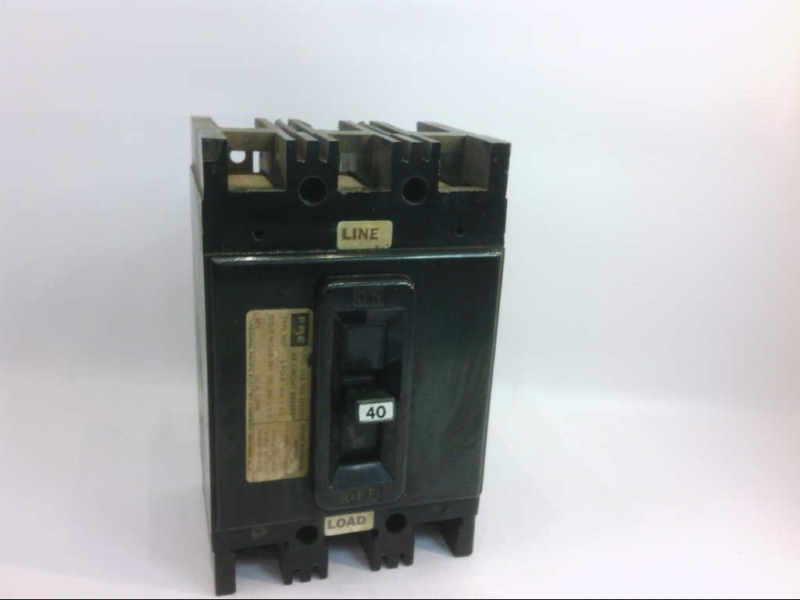 FEDERAL PACIFIC ELECTRIC NEF3040L