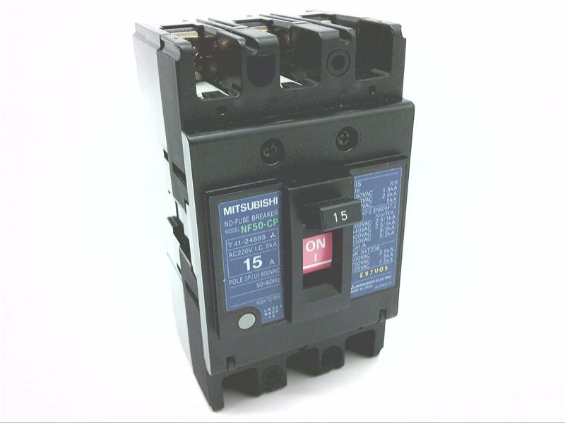 MITSUBISHI NF50-CP-3P-15A