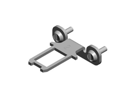 EUCHNER BETAETIGER-S-WQ-SN-C2498