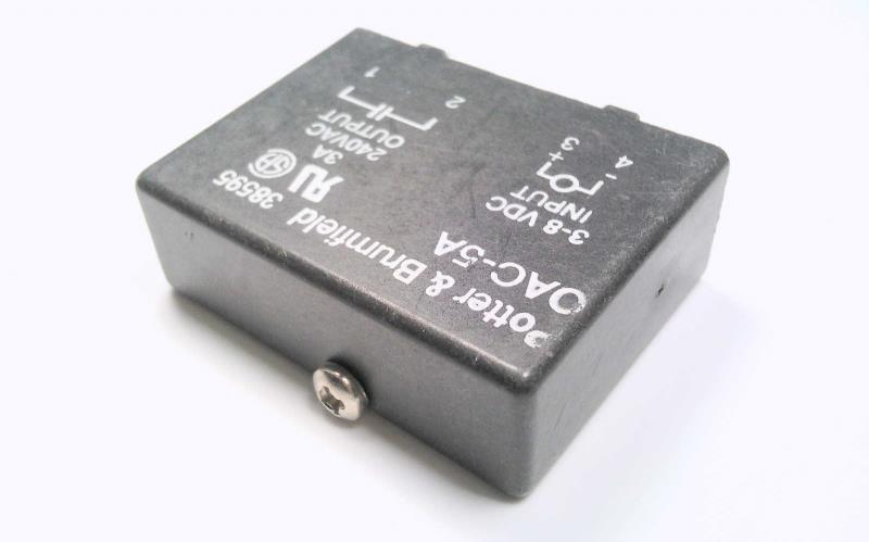 TE CONNECTIVITY OAC-5A