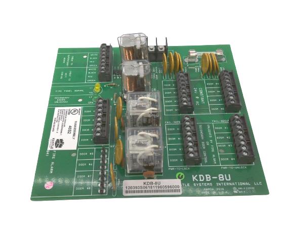 KASTLE SYSTEMS KDB-8U