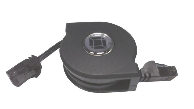 CAT6-RETRACT by BLACK BOX CORP
