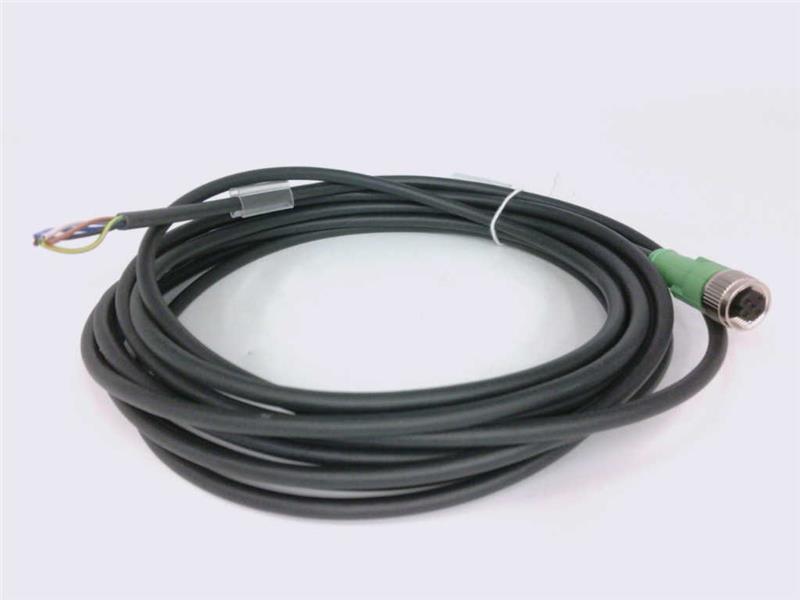 PHOENIX CONTACT SAC-5P- 5,0-PUR/M12FS