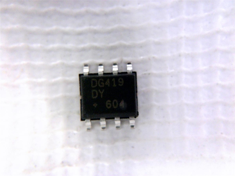 MAXIM INTEGRATED PRODUCTS DG419DY+