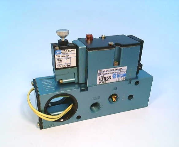 MAC VALVES INC 82A-AC-CKA-TM-DAAP-4DA