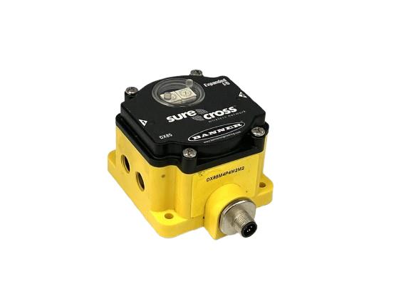 BANNER ENGINEERING DX85M4P4M2M2