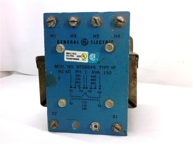 GENERAL ELECTRIC 9T58B45