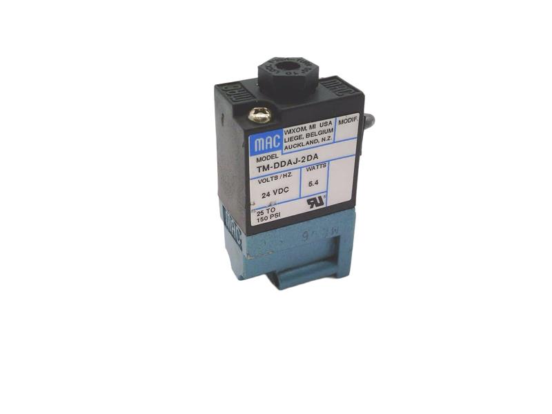 MAC VALVES INC TM-DDAJ-2DA