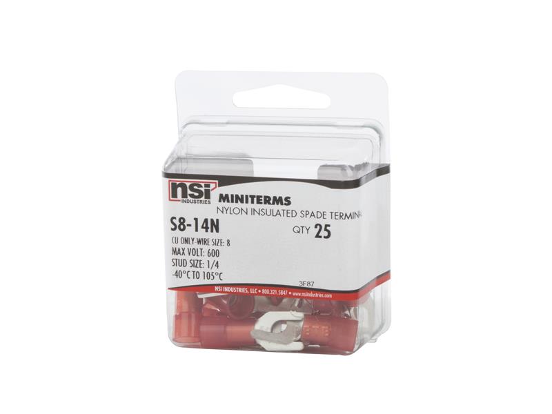 NSI INDUSTRIES S8-14N