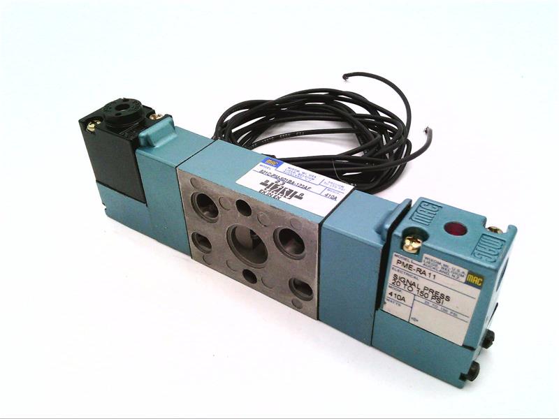 MAC VALVES INC 821C-PM-501BA-123AF