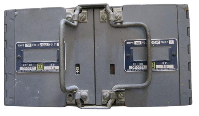 SCHNEIDER ELECTRIC DF-0632