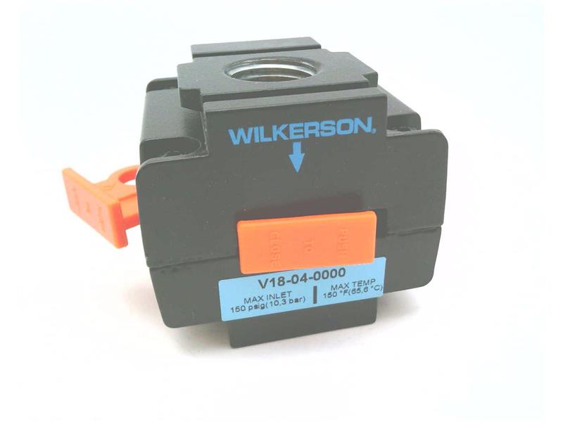 WILKERSON PNEUMATIC V18-04-0000