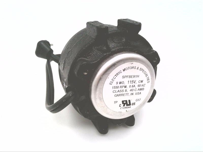 ELECTRIC MOTORS & SPEC SPFBE91H
