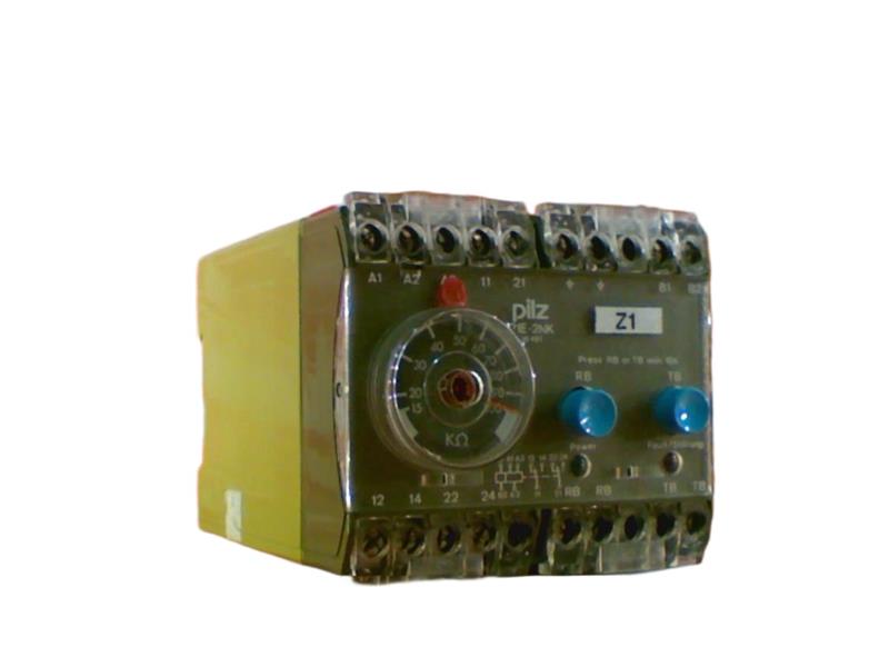 PILZ P1E-2NK/UH/110/220VAC/2U