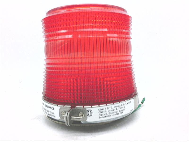 SWS WARNING SYSTEMS INC I200Z-120-R