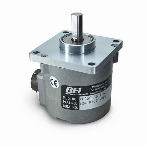 BEI SENSORS H25E-SS-10GC-28V/OC-CW-SM14/19-S