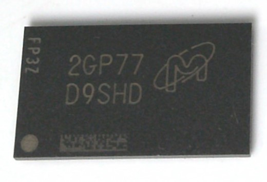 MICRON TECHNOLOGY INC MT41K256M16TW-107:P