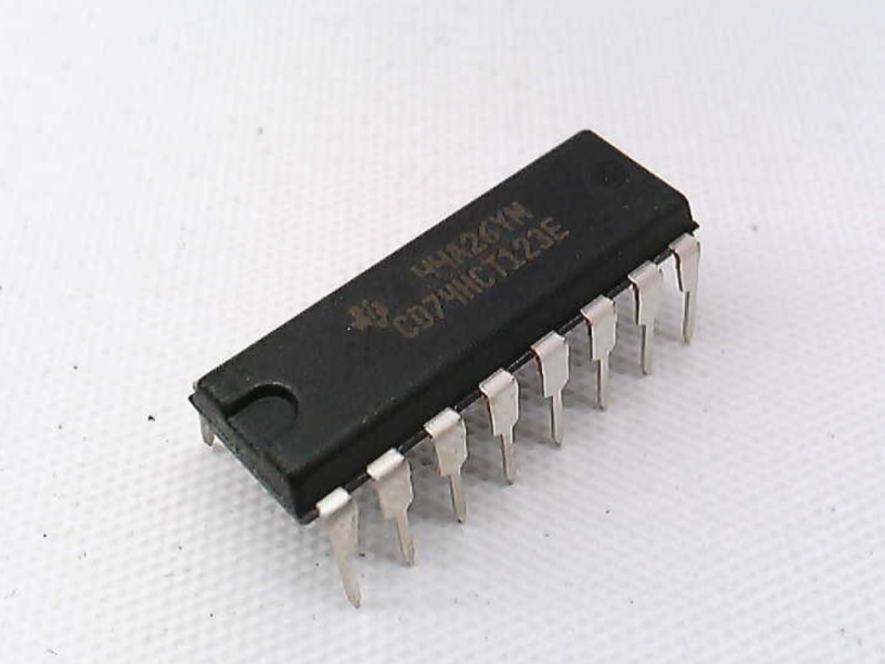 TEXAS INSTRUMENTS SEMI CD74HCT123E