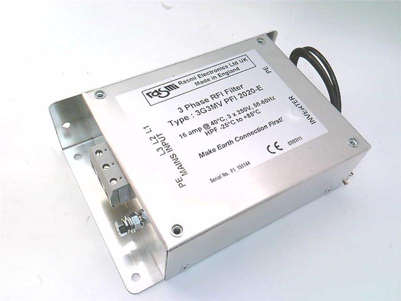 RASMI ELECTRONICS 3G3MV PFI 2020E