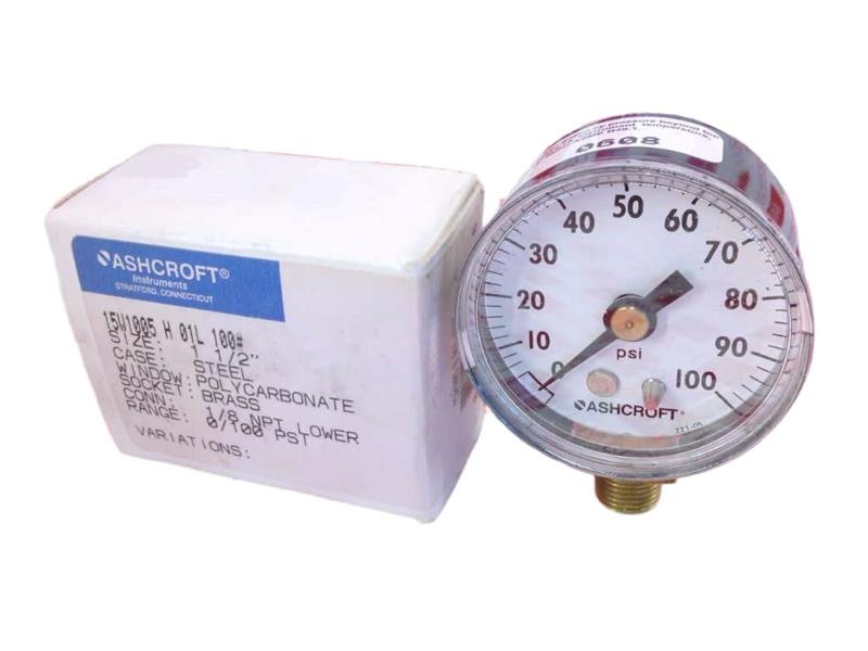 ASHCROFT 15-1005-H-01L-100
