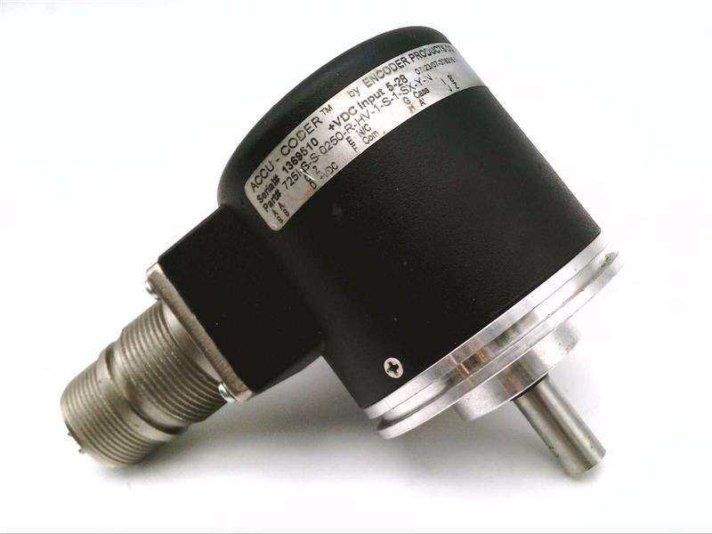 725I-S-S-0250-R-HV-1-S-1-SX-Y-N by ENCODER PRODUCTS