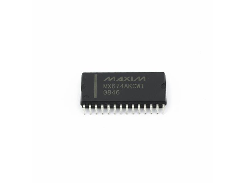 MAXIM INTEGRATED PRODUCTS MX674AKCWI