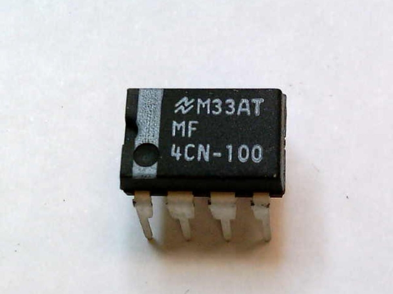 NATIONAL SEMICONDUCTOR MF4CN100