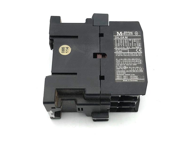 EATON CORPORATION DIL0AM-115VAC-50/60HZ