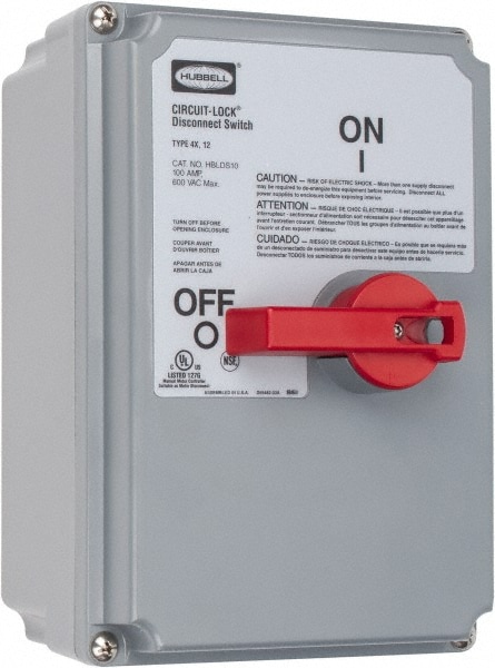 HUBBELL HBLDS10