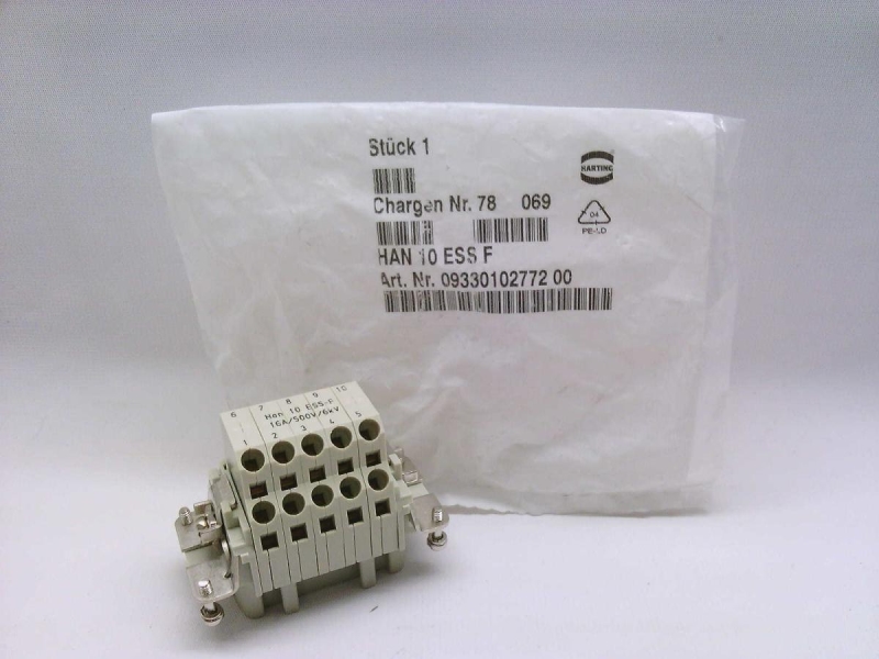 HARTING 09-33-010-2772