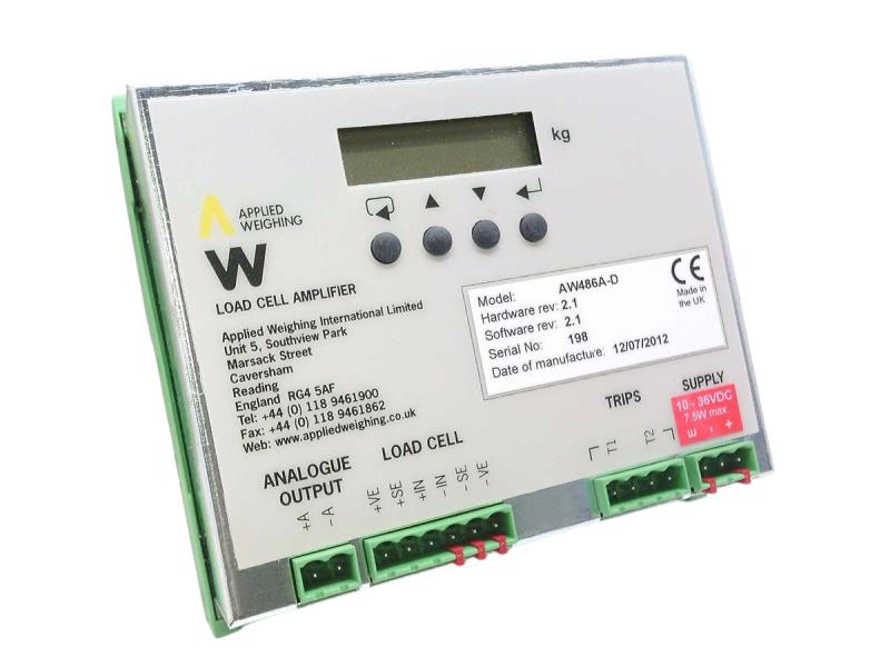 APPLIED WEIGHING AW486A-D