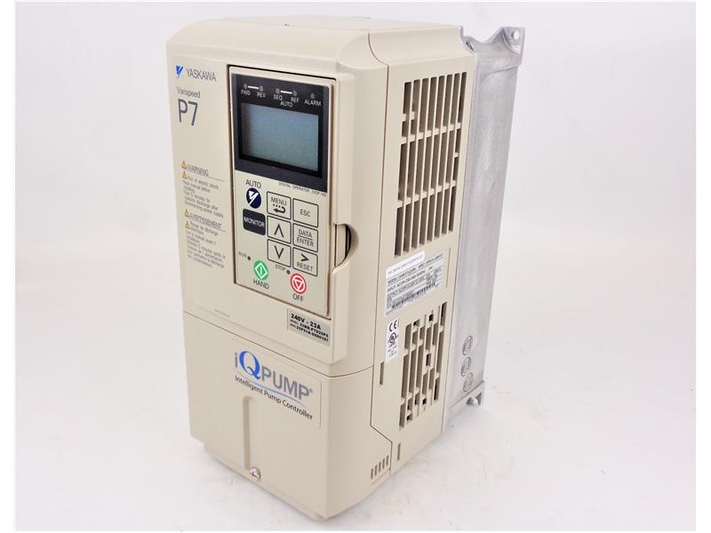 YASKAWA DENKI SEISAKUSHO CIMR-P7U25P51A-107