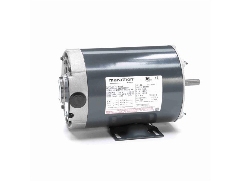 REGAL REXNORD 048T34D11001