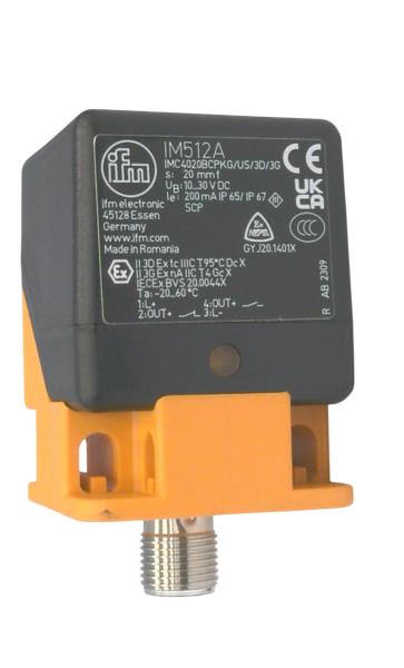 EFECTOR IMC4020BCPKG/US/3D/3G-IM512A