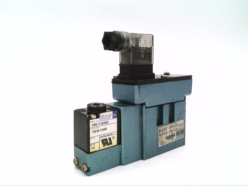 MAC VALVES INC MV-A1C-A111-PM-111JH